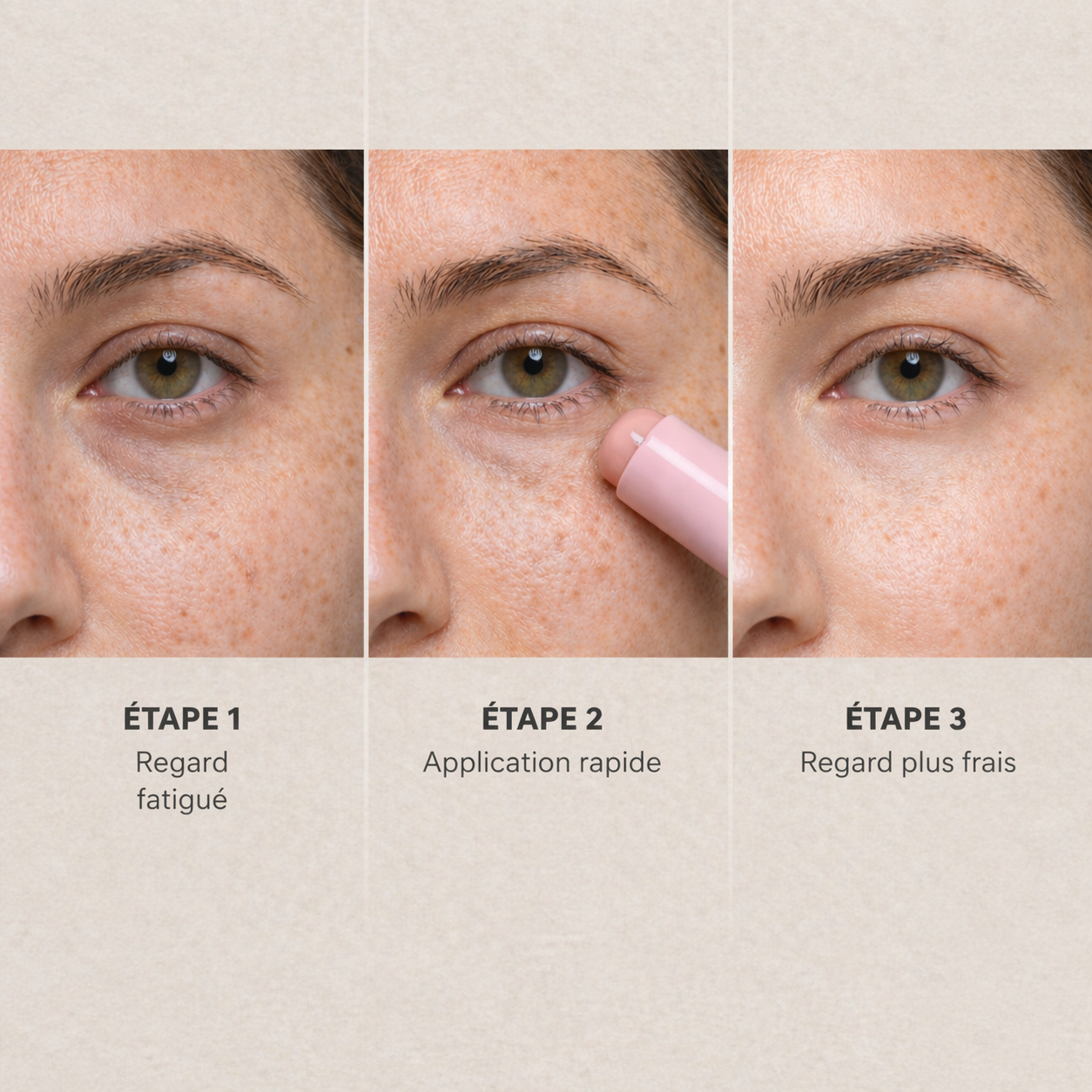 Stick Anti-Cernes & Poches – Contour des Yeux au Rétinol