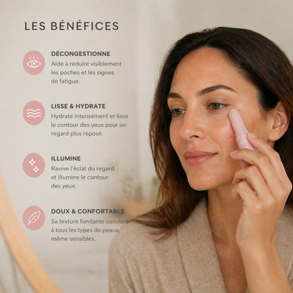 Stick Anti-Cernes & Poches – Contour des Yeux au Rétinol